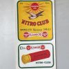 Remington, Nitro Club, 10 Gauge, Shotgun Shell Box, New old Stock Label