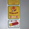 Remington, Nitro Club, 10 Gauge, Shotgun Shell Box, New old Stock Label