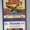 Peters, High Velocity, 28 Gauge, Shotgun Shell Box, New old Stock Label