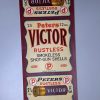 Peters, Victor, 12 Gauge, Shotgun Shell Box, New old Stock Label