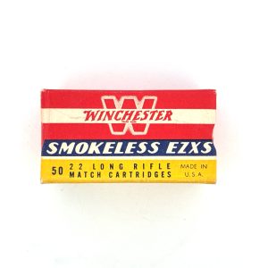 shot_20260624090415 Winchester, Smokeless EZXS, .22 Long Rifle, 1 Piece Box