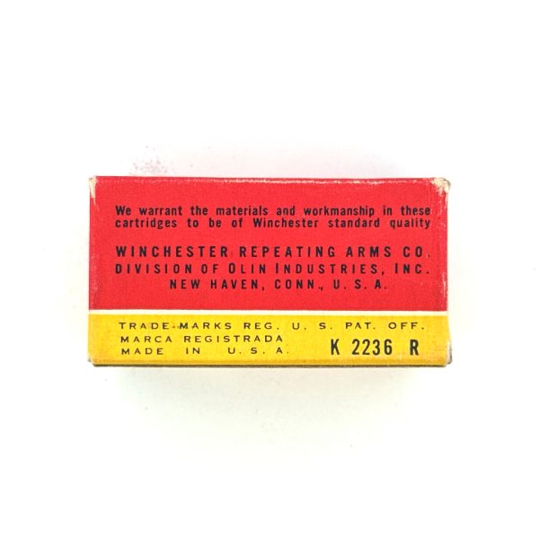 shot_20260624090422 Winchester, Smokeless EZXS, .22 Long Rifle, 1 Piece Box
