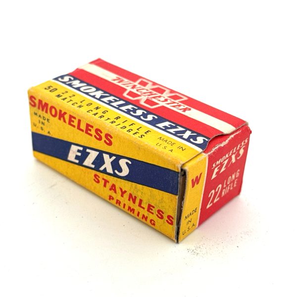 shot_20260624090430 Winchester, Smokeless EZXS, .22 Long Rifle, 1 Piece Box