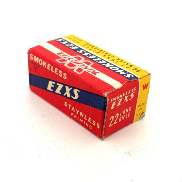 shot_20260624090439 Winchester, Smokeless EZXS, .22 Long Rifle, 1 Piece Box