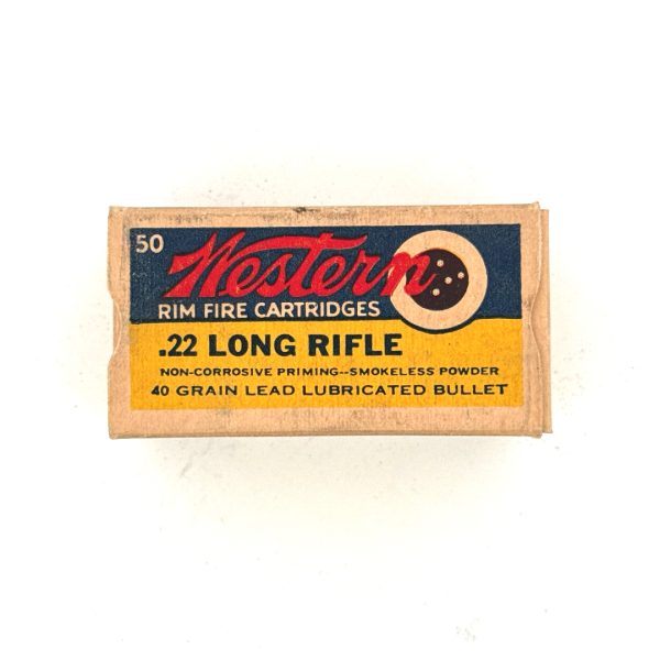 shot_20260624090450 Western, BullsEye, .22 Long Rifle, 1 Piece Box