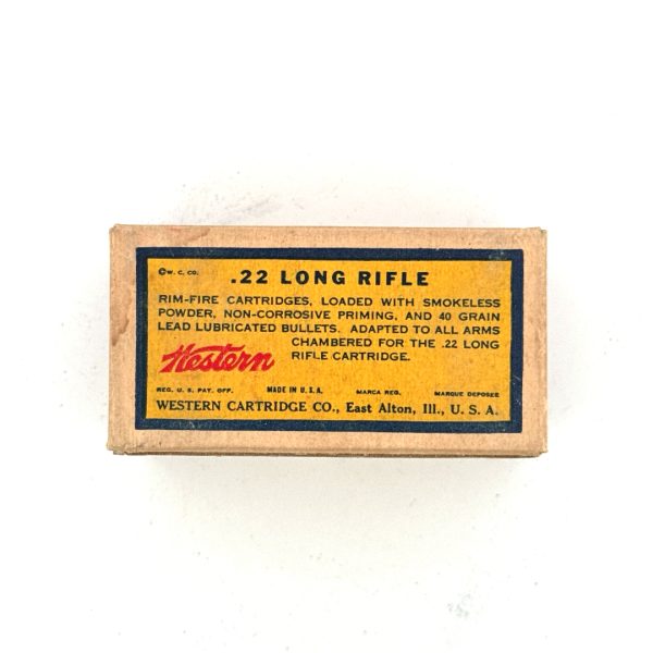 shot_20260624090457 Western, BullsEye, .22 Long Rifle, 1 Piece Box