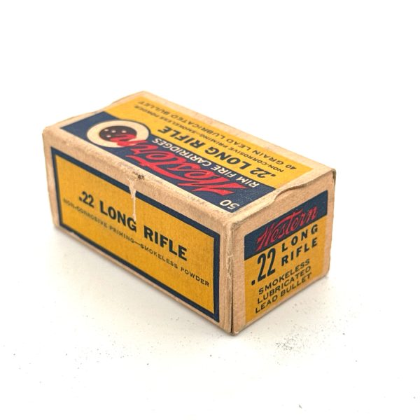 shot_20260624090506 Western, BullsEye, .22 Long Rifle, 1 Piece Box