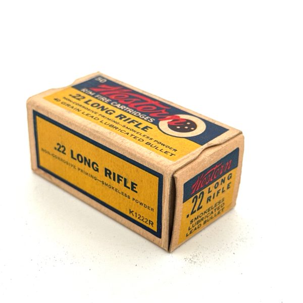 shot_20260624090514 Western, BullsEye, .22 Long Rifle, 1 Piece Box