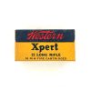 Western, Xpert, .22 Long Rifle, 1 Piece Box