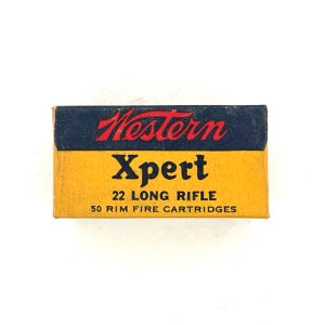 Western, Xpert, .22 Long Rifle, 1 Piece Box