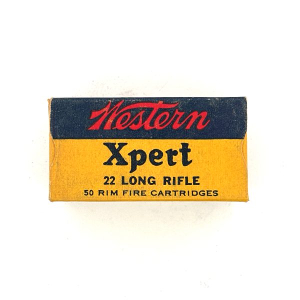 Western, Xpert, .22 Long Rifle, 1 Piece Box