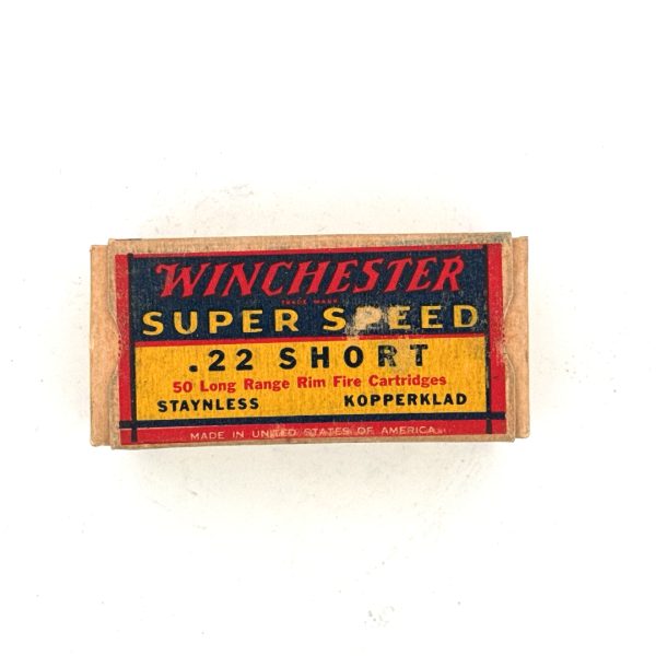 shot_20260624090558 Winchester, Super Speed, .22 Short, 1 Piece Box