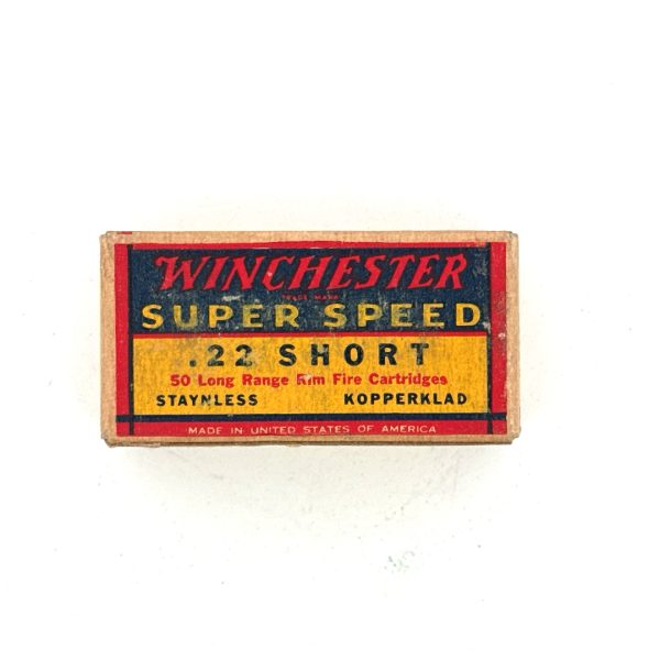 shot_20260624090606 Winchester, Super Speed, .22 Short, 1 Piece Box
