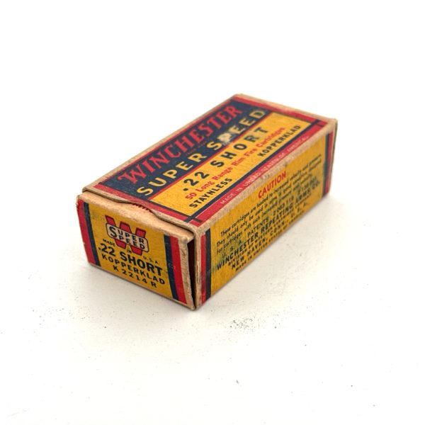 shot_20260624090620 Winchester, Super Speed, .22 Short, 1 Piece Box