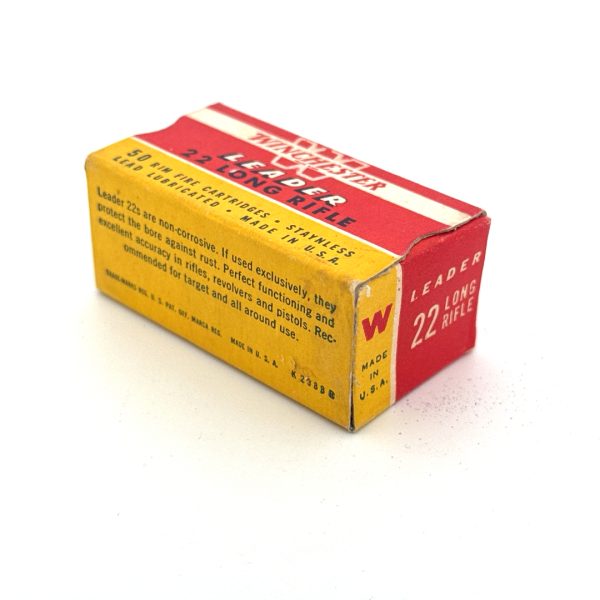 shot_20260624090703 Winchester, Leader, .22 Long Rifle, 1 Piece Box