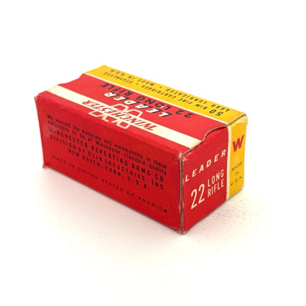 shot_20260624090709 Winchester, Leader, .22 Long Rifle, 1 Piece Box