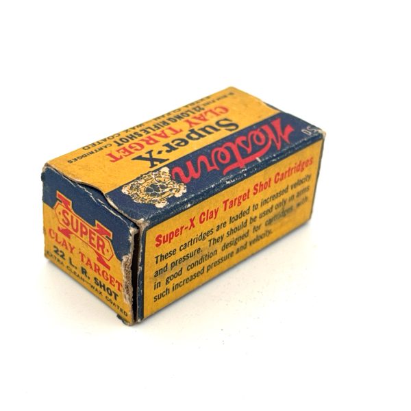 Western, Super-X, Clay Target, .22 Long Rifle, 1 Piece Box
