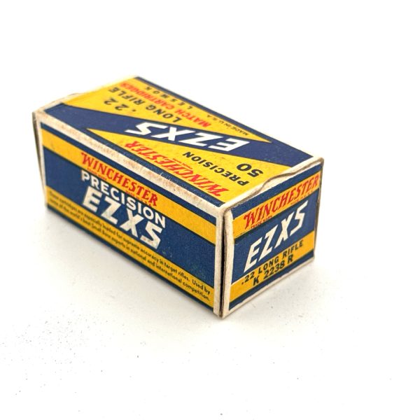 Winchester, EZXS Precision, .22 Long Rifle, 1 Piece Box