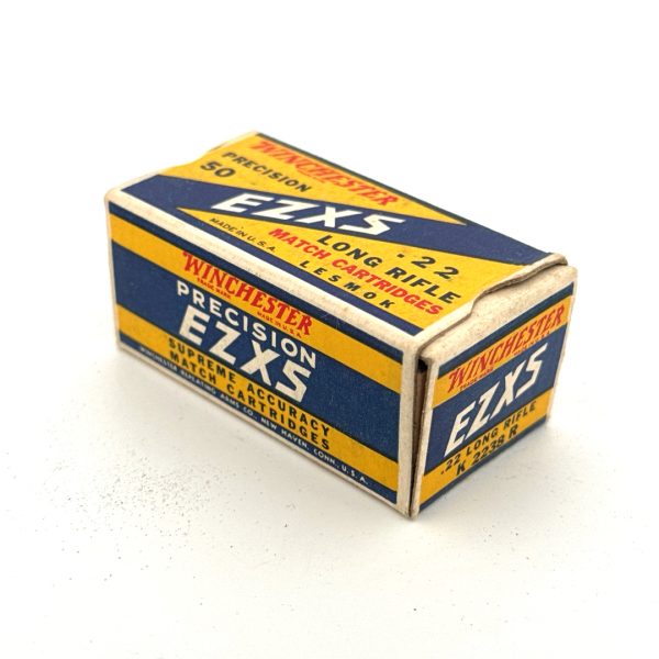 Winchester, EZXS Precision, .22 Long Rifle, 1 Piece Box