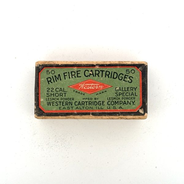 Western, Lesmok Gallery Special, .22 Short 2 Piece Box