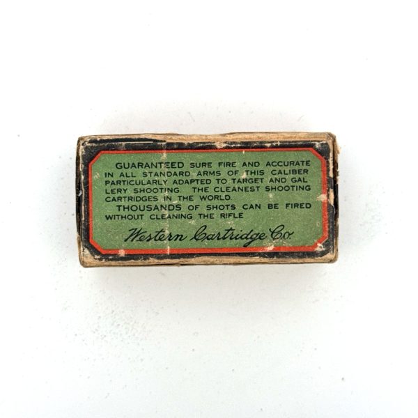 Western, Lesmok Gallery Special, .22 Short 2 Piece Box