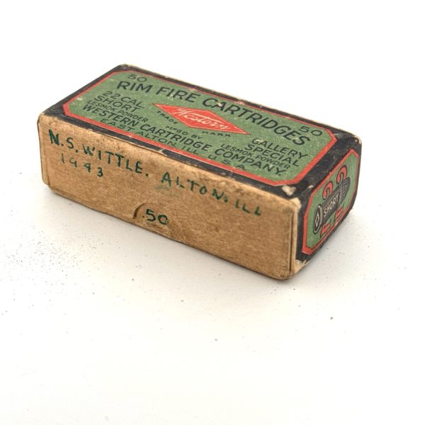 Western, Lesmok Gallery Special, .22 Short 2 Piece Box