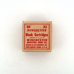 Winchester, Blanks, .22 Short Blanks 1 Piece Box