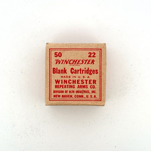 shot_20260624090908 Winchester, Blanks, .22 Short Blanks 1 Piece Box