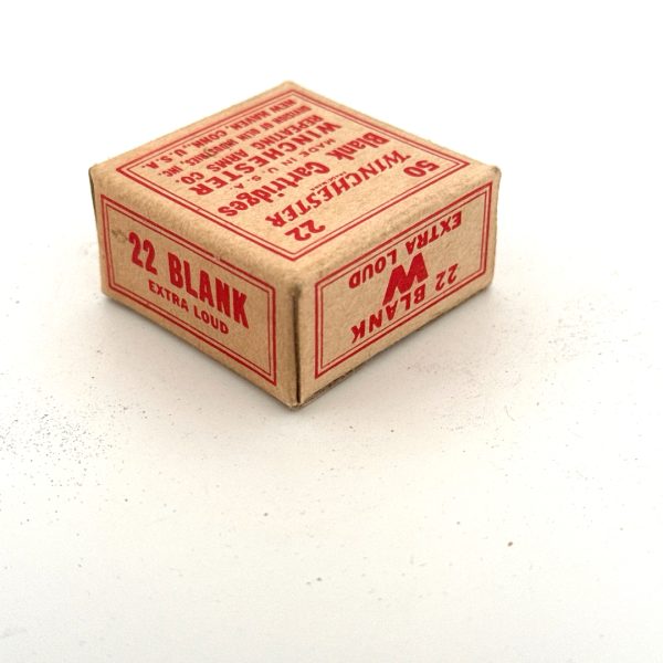 shot_20260624090927 Winchester, Blanks, .22 Short Blanks 1 Piece Box