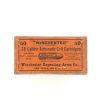 Winchester, .38 ACP, Full Patch, Sealed 2 Piece Box
