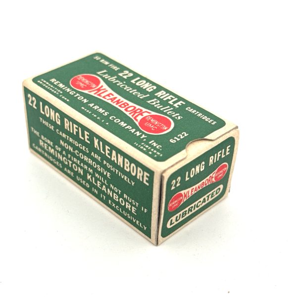 Remington, Kleanbore, .22 Long Rifle, 1 Piece Box 6122