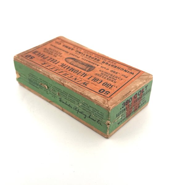 Winchester, Full Patch, .380 ACP, 2 Piece Box