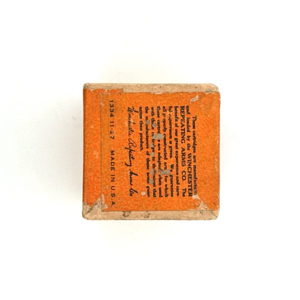 Winchester, Staynless Full Patch, 5.5mm Velo-Dog, 2 Piece Box