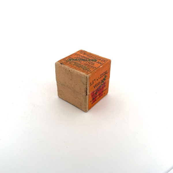 Winchester, Staynless Full Patch, 5.5mm Velo-Dog, 2 Piece Box