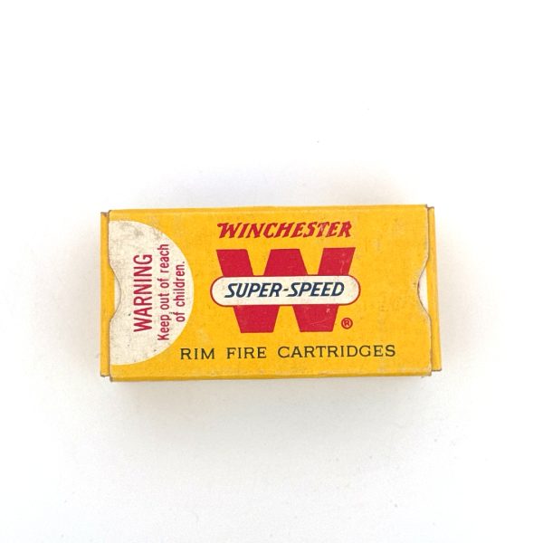 Winchester, Super Speed, .22 Short Hollow Point, 1 Piece Box