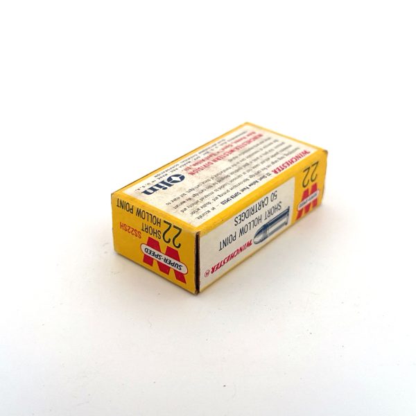 Winchester, Super Speed, .22 Short Hollow Point, 1 Piece Box