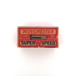 shot_20260625114629 Winchester, Super Speed, .22 Long Rifle Hollow Point, 1 Piece Box (Partial)