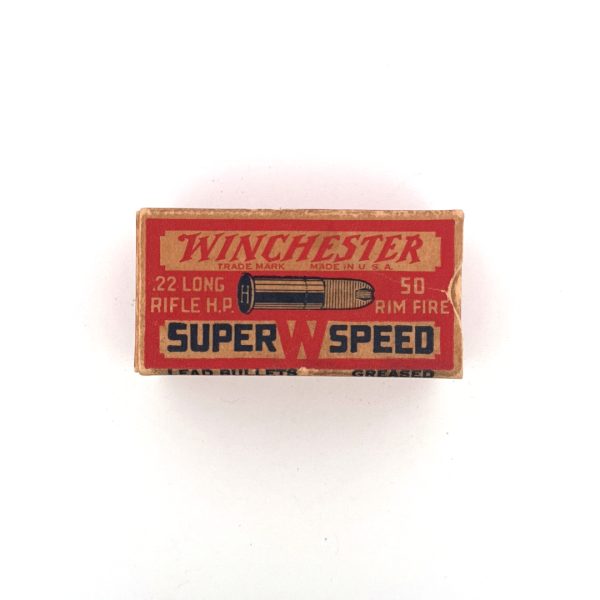 shot_20260625114629 Winchester, Super Speed, .22 Long Rifle Hollow Point, 1 Piece Box (Partial)