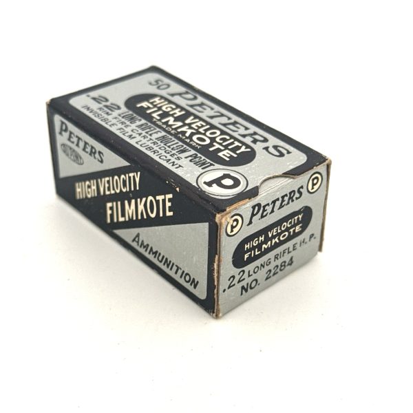 Peters, HV Filmkote, .22 Long Rifle Hollow Point, 1 Piece Box