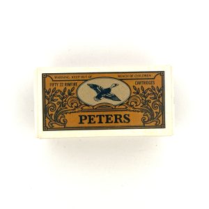 Peters, High Velocity, .22 Long, 1 Piece Box