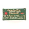 Remington, Kleanbore, .30 Mauser, 1 Piece Box
