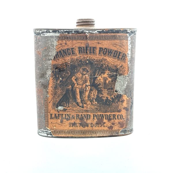 Laflin & Rand Powder Company, 1/2 lbs Powder Tin (Empty)