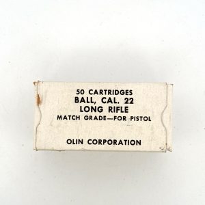 Olin, Pistol Match, .22 Long Rifle, 1 Piece Box