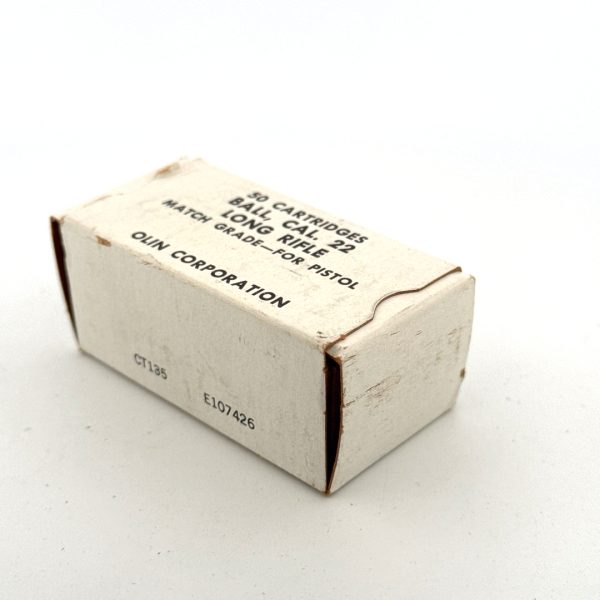 Olin, Pistol Match, .22 Long Rifle, 1 Piece Box