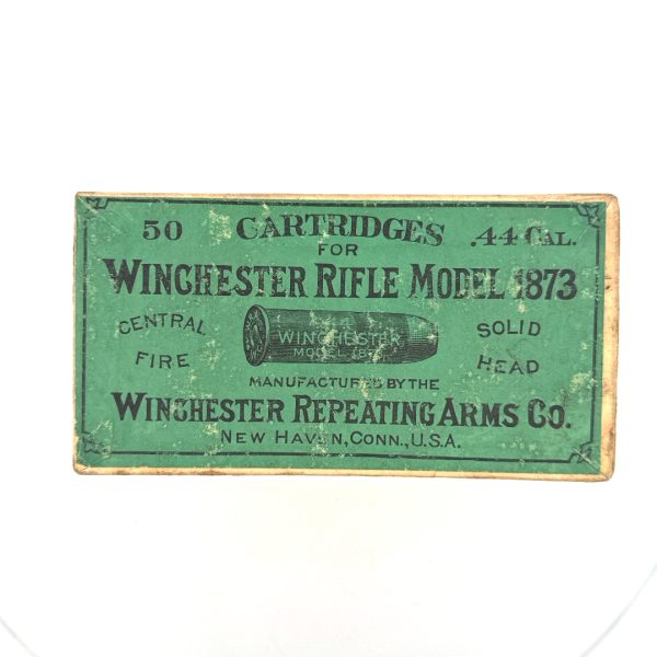 Winchester, Solid Head, .44 Win Center Fire, Sealed 2 Piece Box