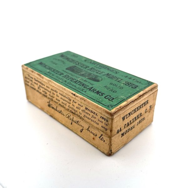 Winchester, Solid Head, .44 Win Center Fire, Sealed 2 Piece Box
