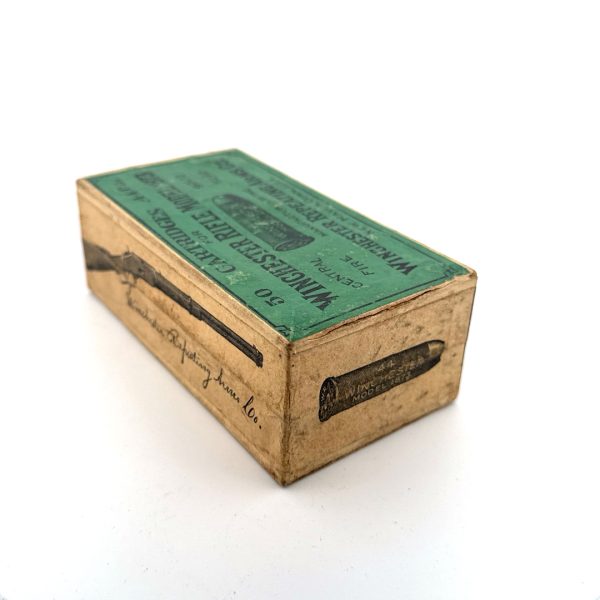 Winchester, Solid Head, .44 Win Center Fire, Sealed 2 Piece Box
