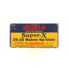 Western, Lubaloy, .25-20 WCF HV, 1 Piece box