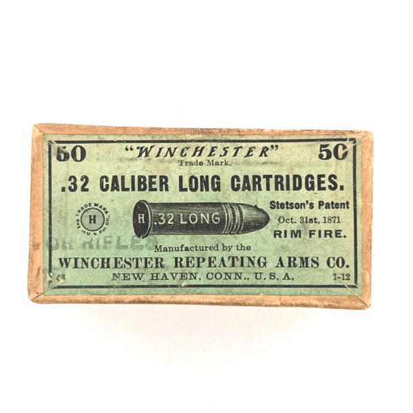 Winchester, .32 Long Rim Fire, 2 Piece (Partial)