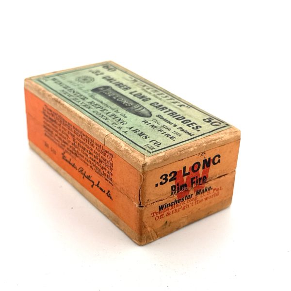 Winchester, .32 Long Rim Fire, 2 Piece (Partial)